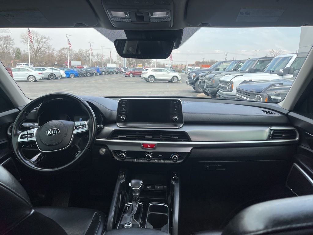 2021 Kia Telluride S