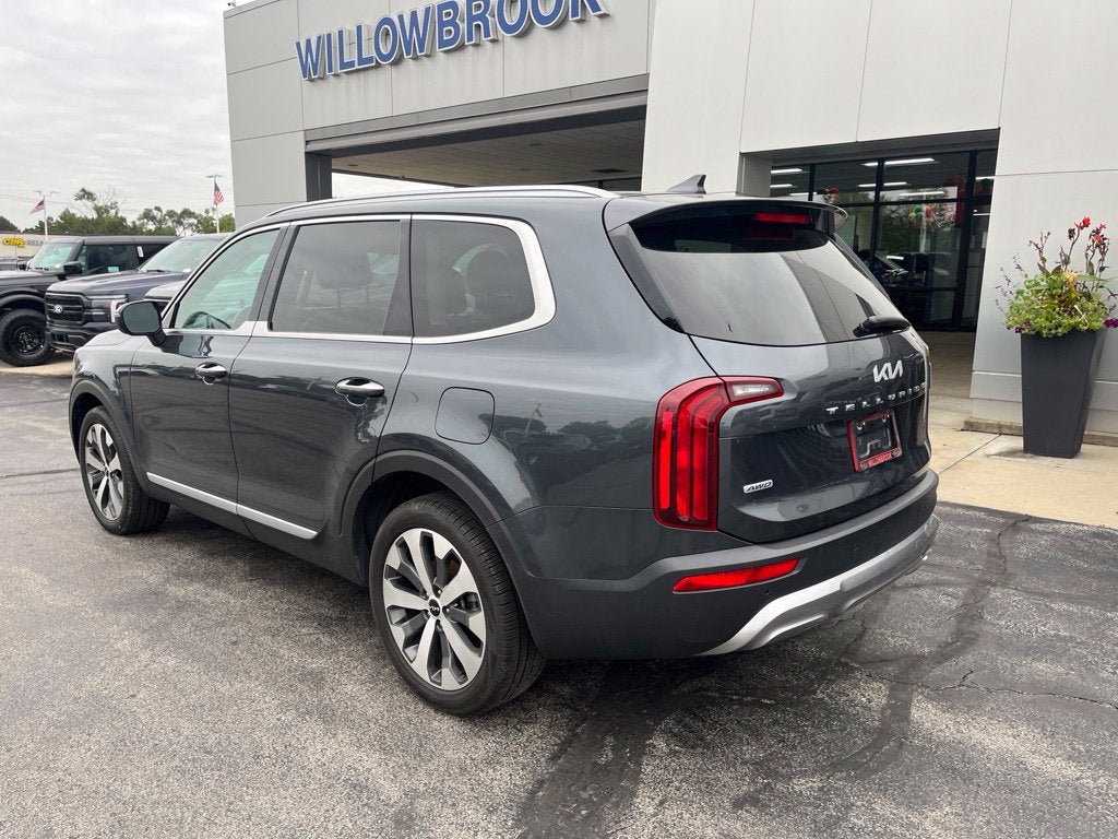 2022 Kia Telluride S