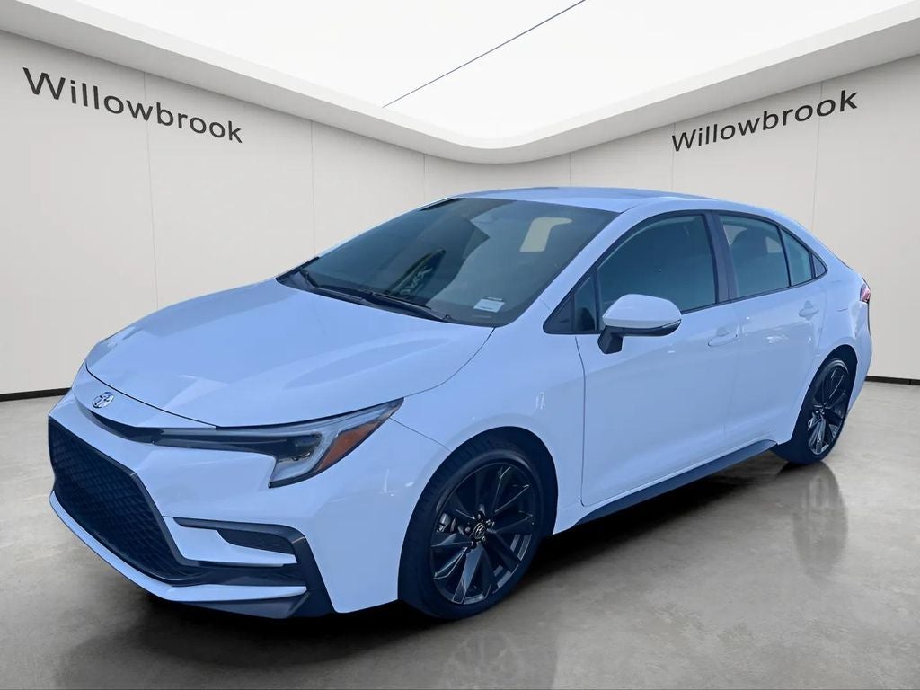 2025 Toyota Corolla SE CVT's photo