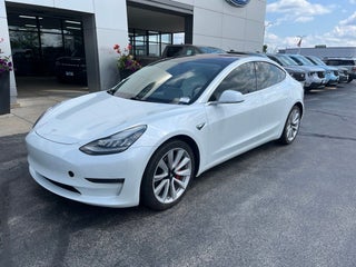 2018 Tesla Model 3 Long Range