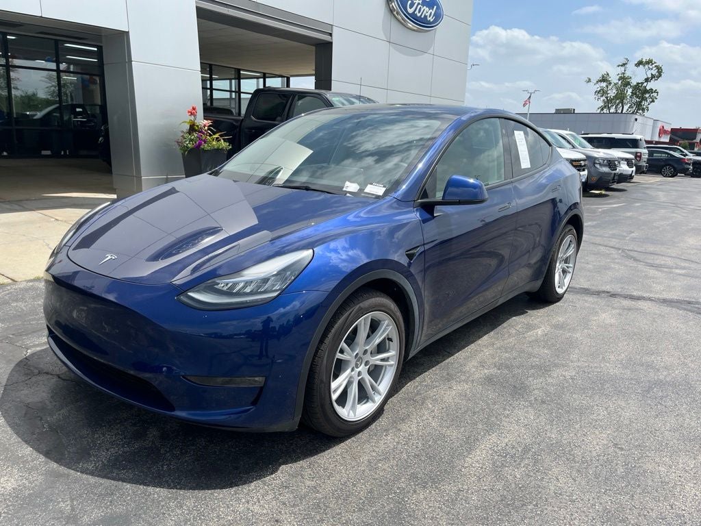 2023 Tesla Model Y Performance Dual Motor All-Wheel Drive's photo
