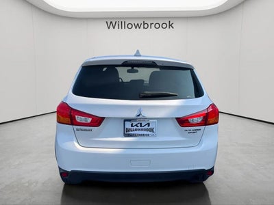 2017 Mitsubishi Outlander Sport Base