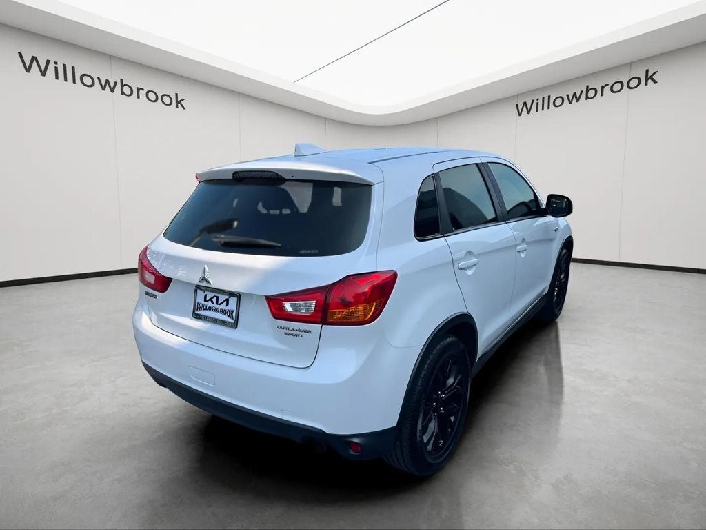 2017 Mitsubishi Outlander Sport Base