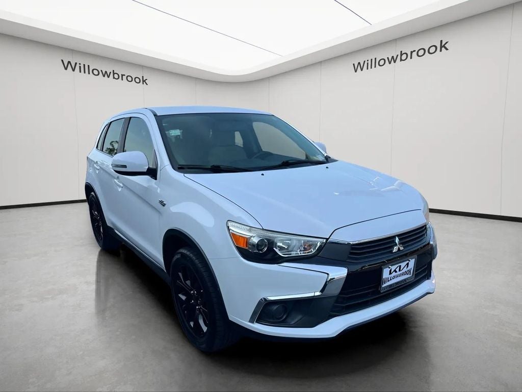 2017 Mitsubishi Outlander Sport Base