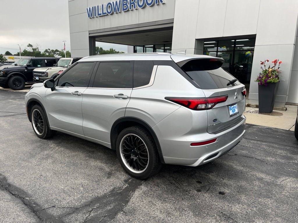 2022 Mitsubishi Outlander SEL