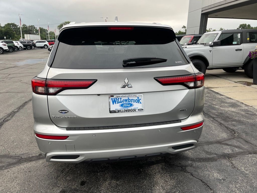 2022 Mitsubishi Outlander SEL