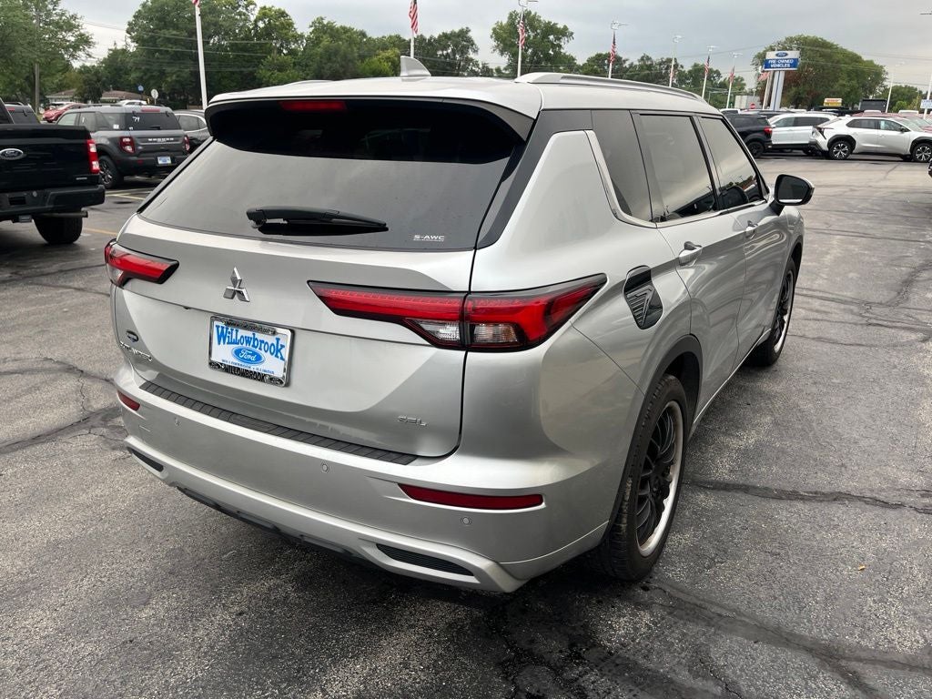2022 Mitsubishi Outlander SEL