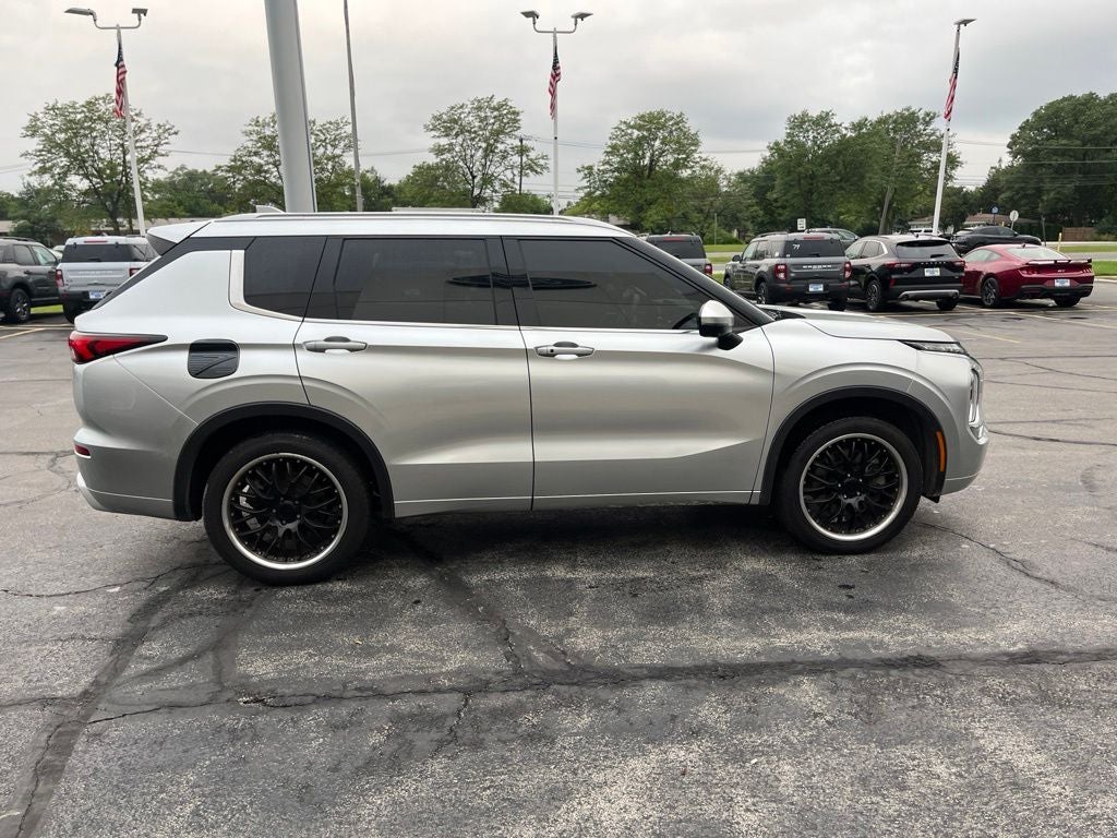 2022 Mitsubishi Outlander SEL