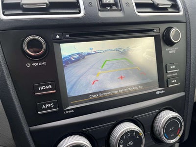 2018 Subaru Forester 2.5i