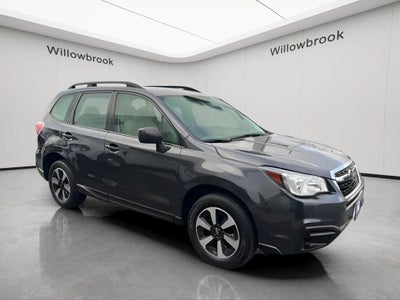 2018 Subaru Forester 2.5i