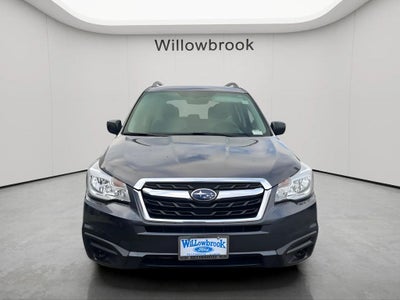 2018 Subaru Forester 2.5i