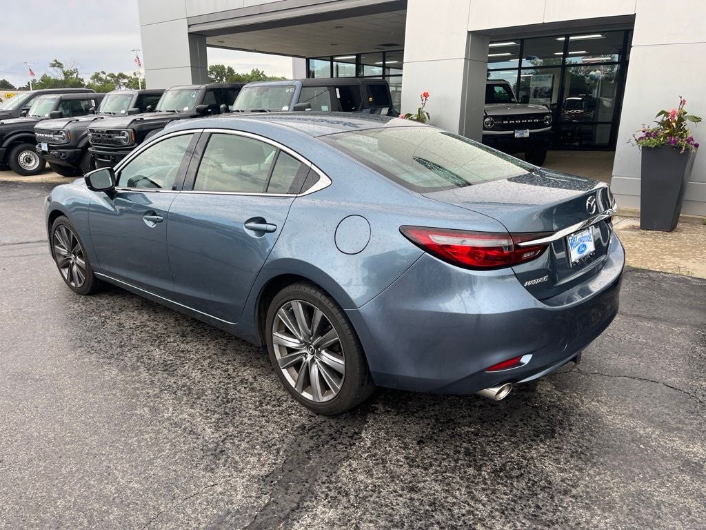 2018 Mazda Mazda6 Touring
