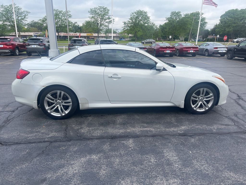 2010 INFINITI G37 Base