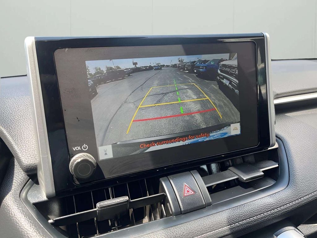 2025 Toyota RAV4 Hybrid LE