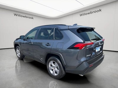2025 Toyota RAV4 Hybrid LE