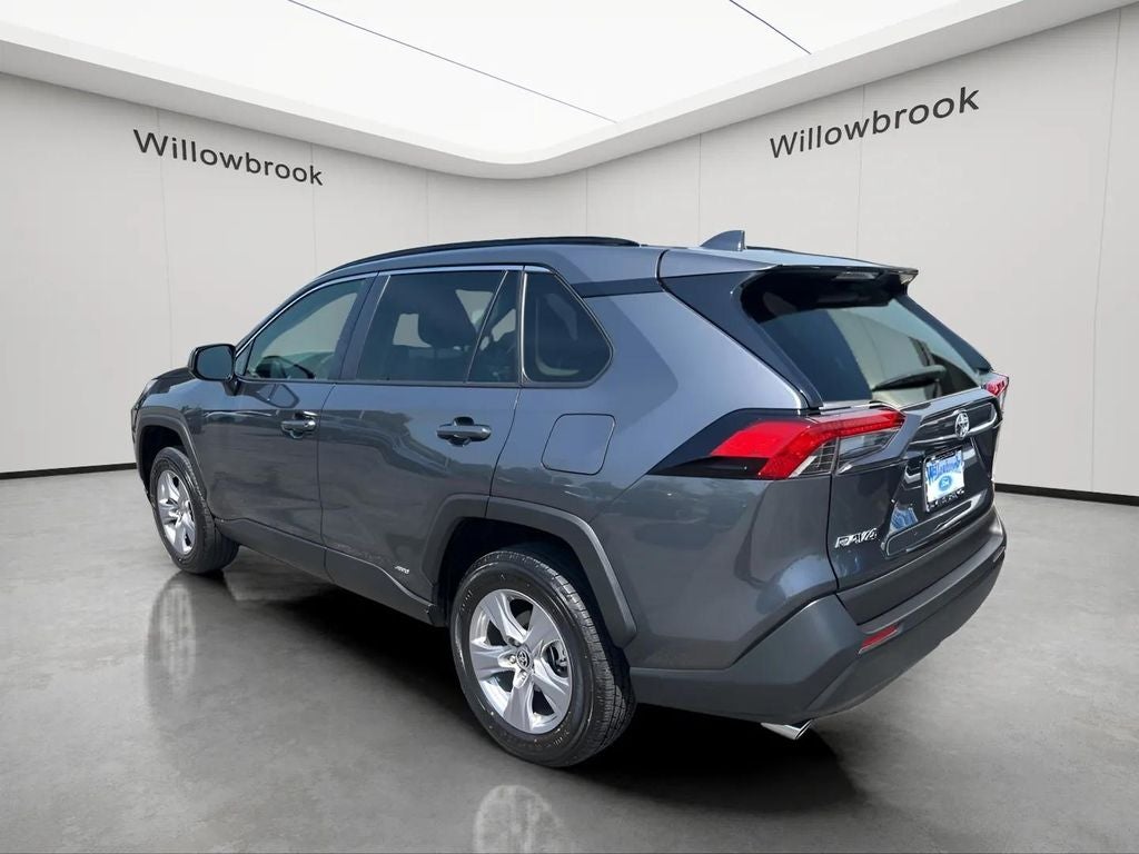 2025 Toyota RAV4 Hybrid LE