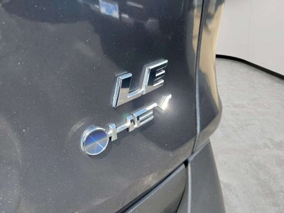 2025 Toyota RAV4 Hybrid LE