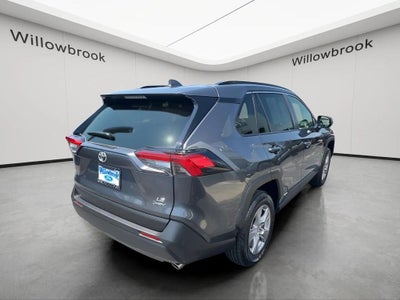 2025 Toyota RAV4 Hybrid LE