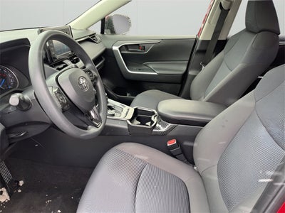 2021 Toyota RAV4 Hybrid LE