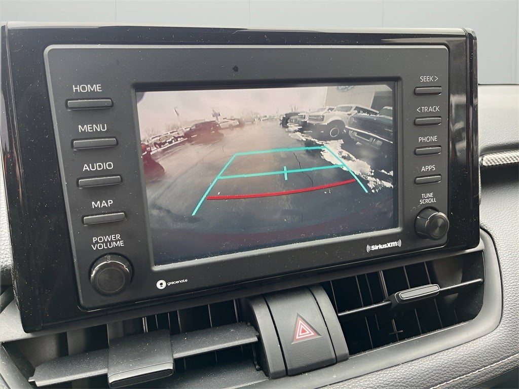 2021 Toyota RAV4 Hybrid LE