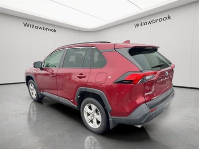 2021 Toyota RAV4 Hybrid LE