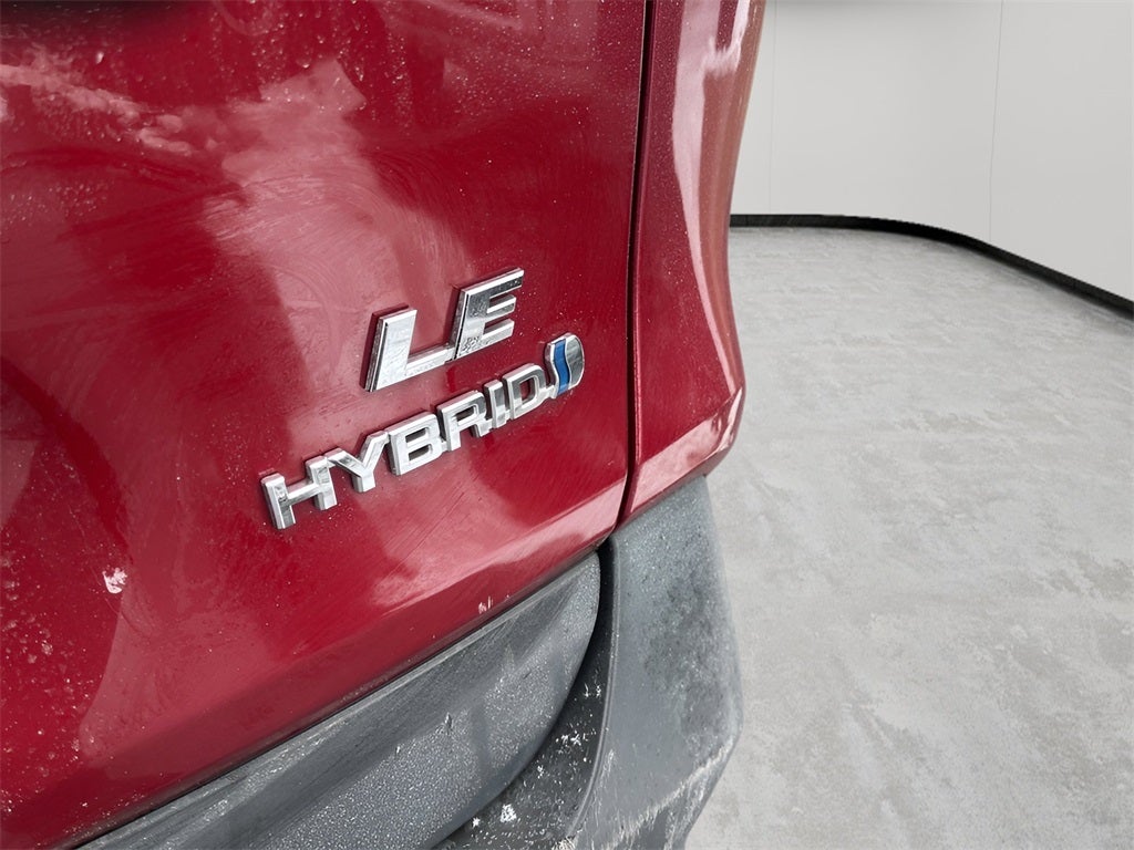 2021 Toyota RAV4 Hybrid LE
