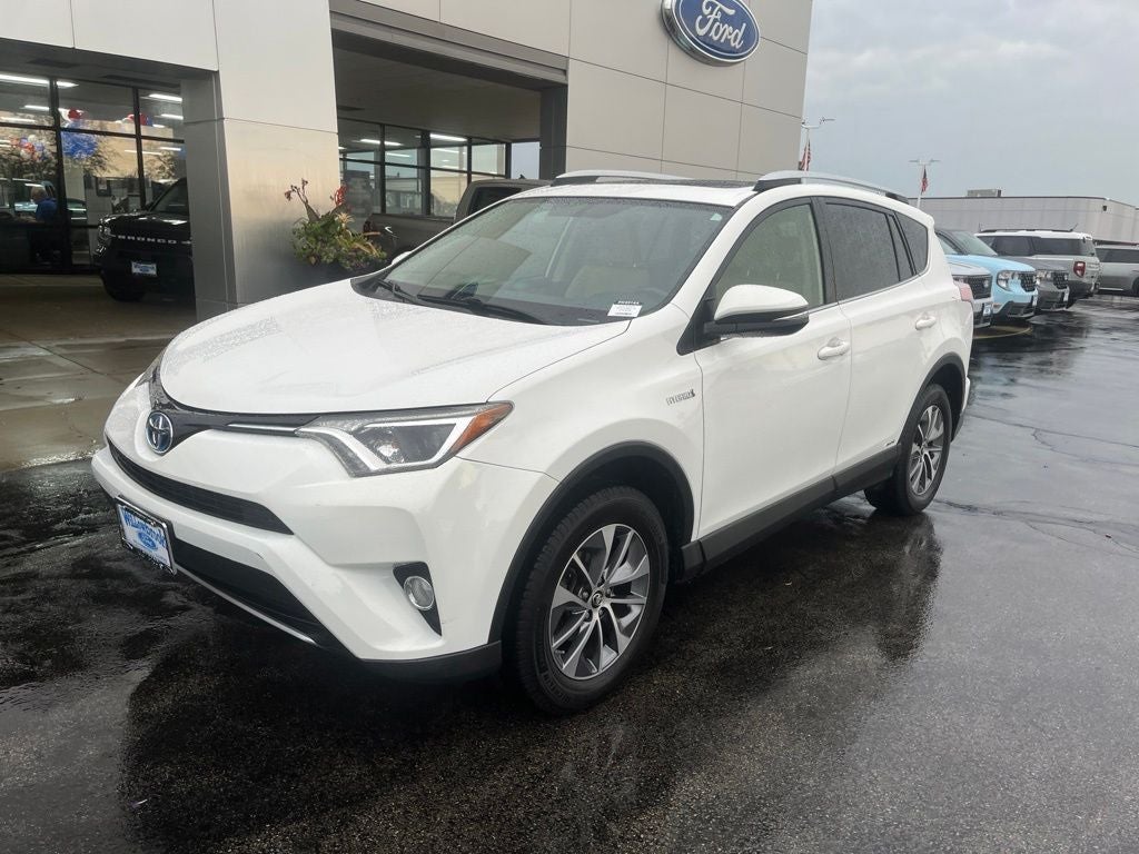 2016 Toyota RAV4 Hybrid