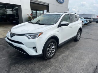 2016 Toyota RAV4 Hybrid XLE