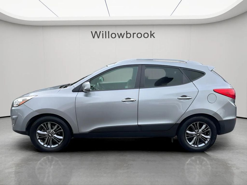 Used 2015 Hyundai Tucson SE with VIN KM8JUCAG3FU098086 for sale in Willowbrook, IL