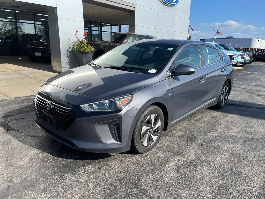 2018 Hyundai Ioniq Hybrid SEL