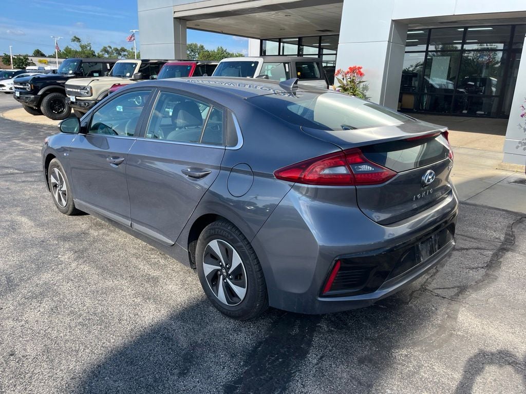 2018 Hyundai Ioniq Hybrid SEL