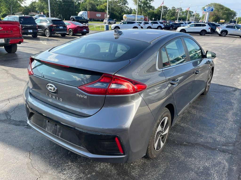 2018 Hyundai Ioniq Hybrid SEL