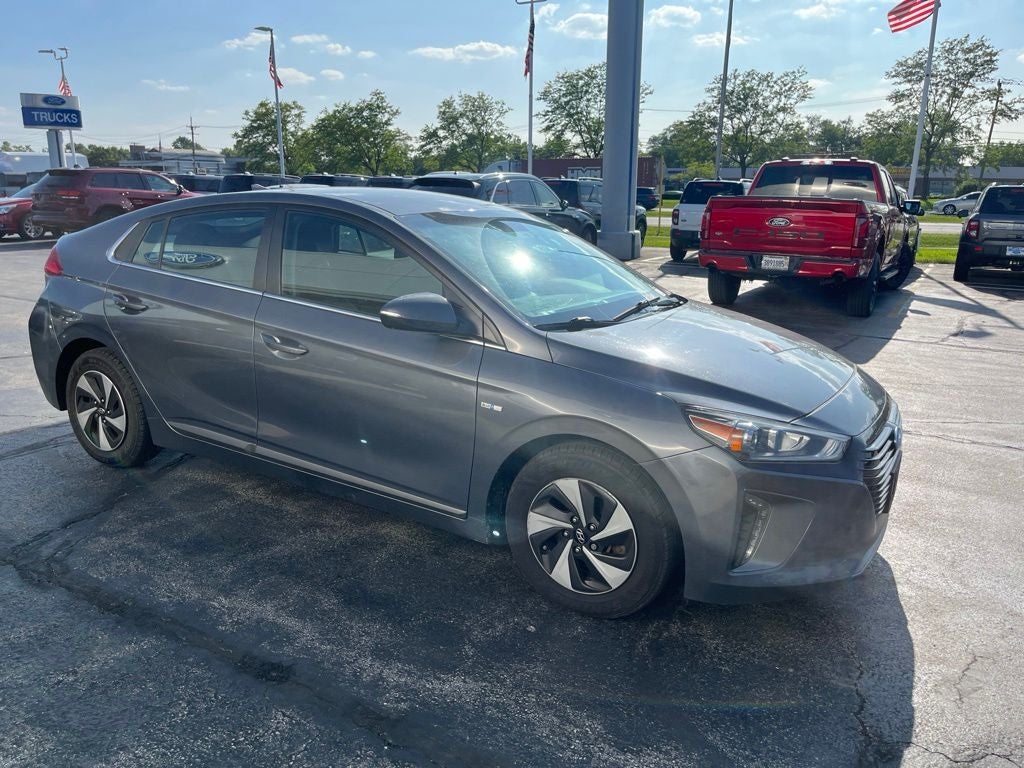 2018 Hyundai Ioniq Hybrid SEL