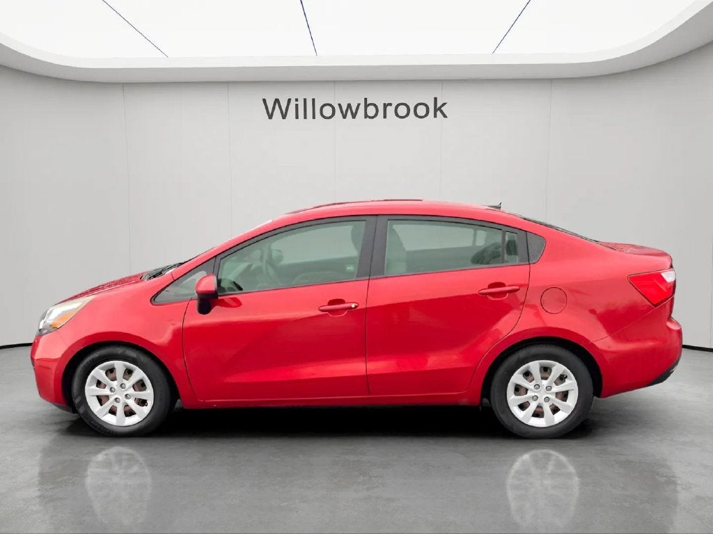 Used 2015 Kia Rio LX with VIN KNADM4A32F6503540 for sale in Willowbrook, IL