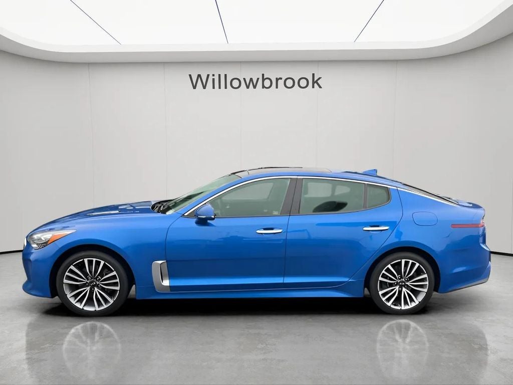 Used 2018 Kia Stinger Premium with VIN KNAE25LA8J6038301 for sale in Willowbrook, IL