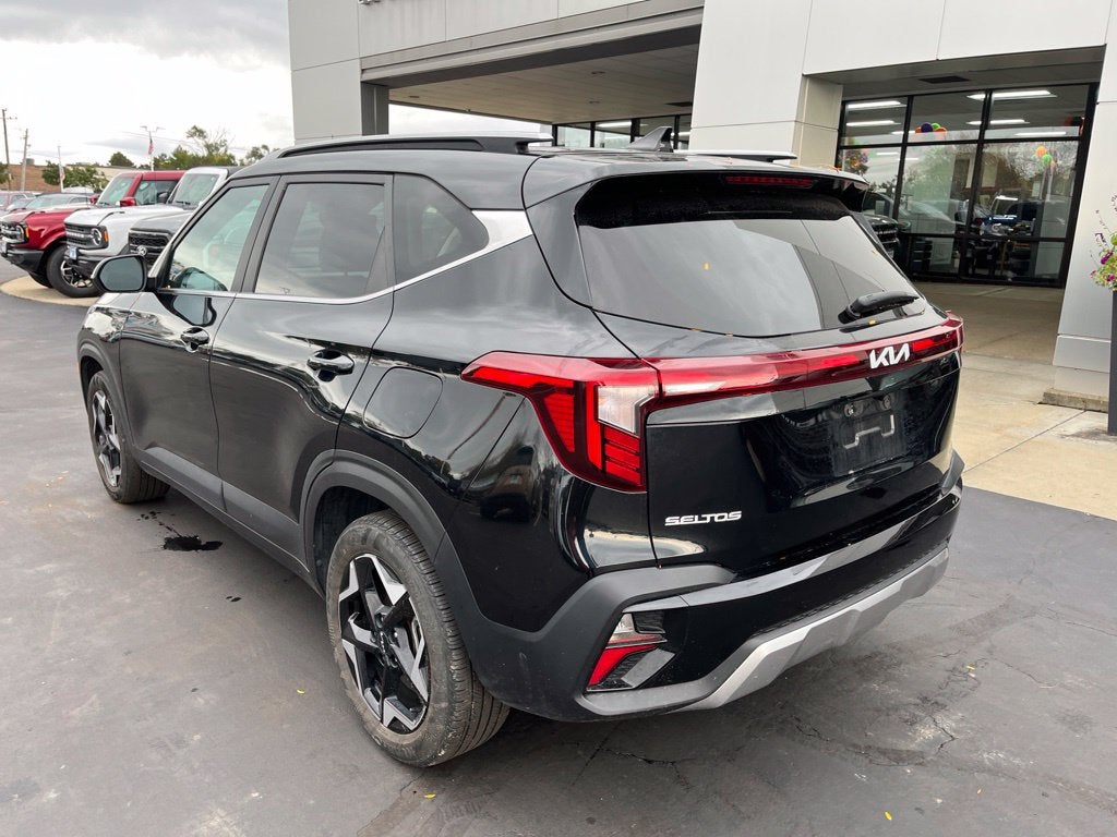 2024 Kia Seltos EX