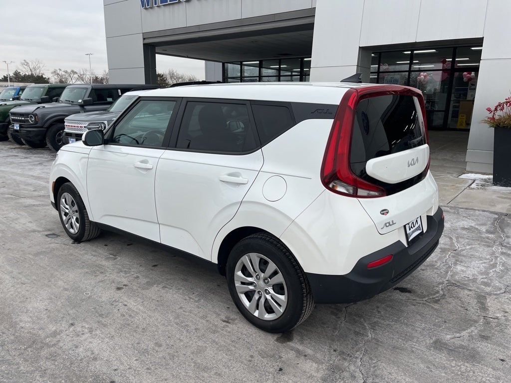 2022 Kia Soul LX