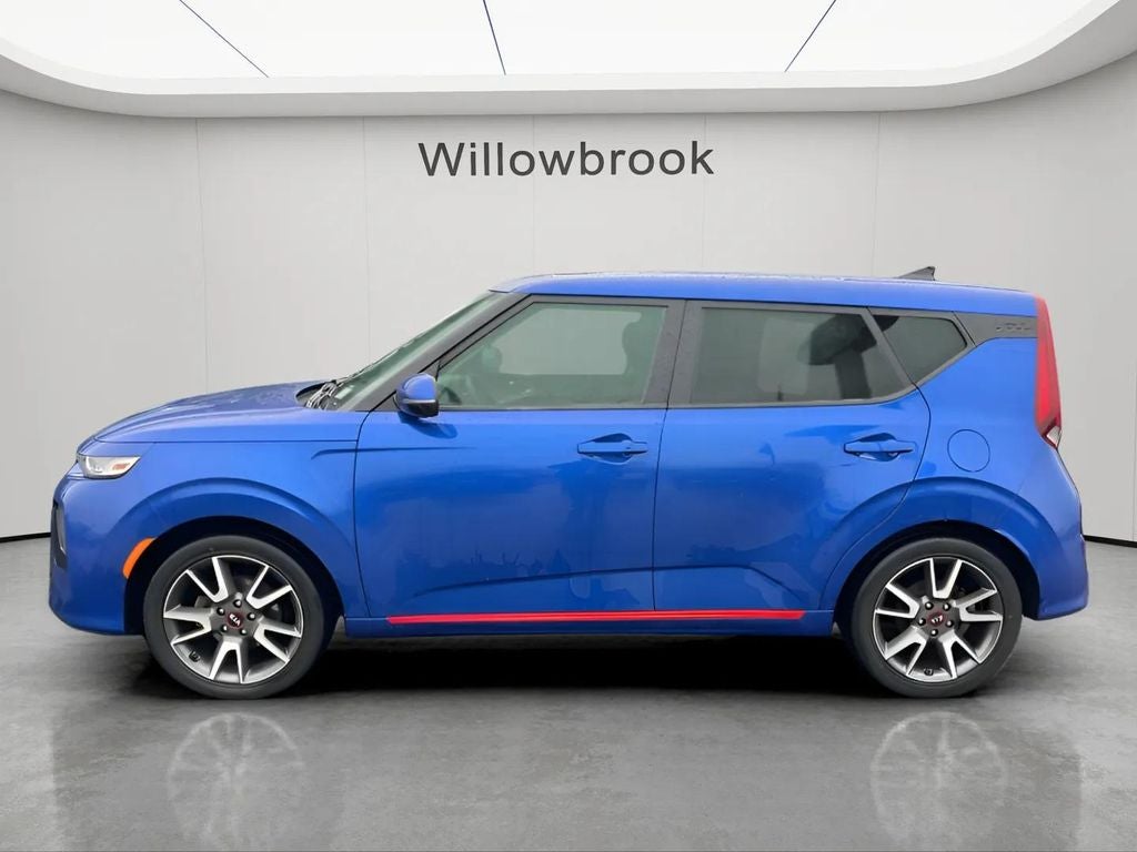 Used 2020 Kia Soul GT-Line with VIN KNDJ63AU9L7099922 for sale in Willowbrook, IL