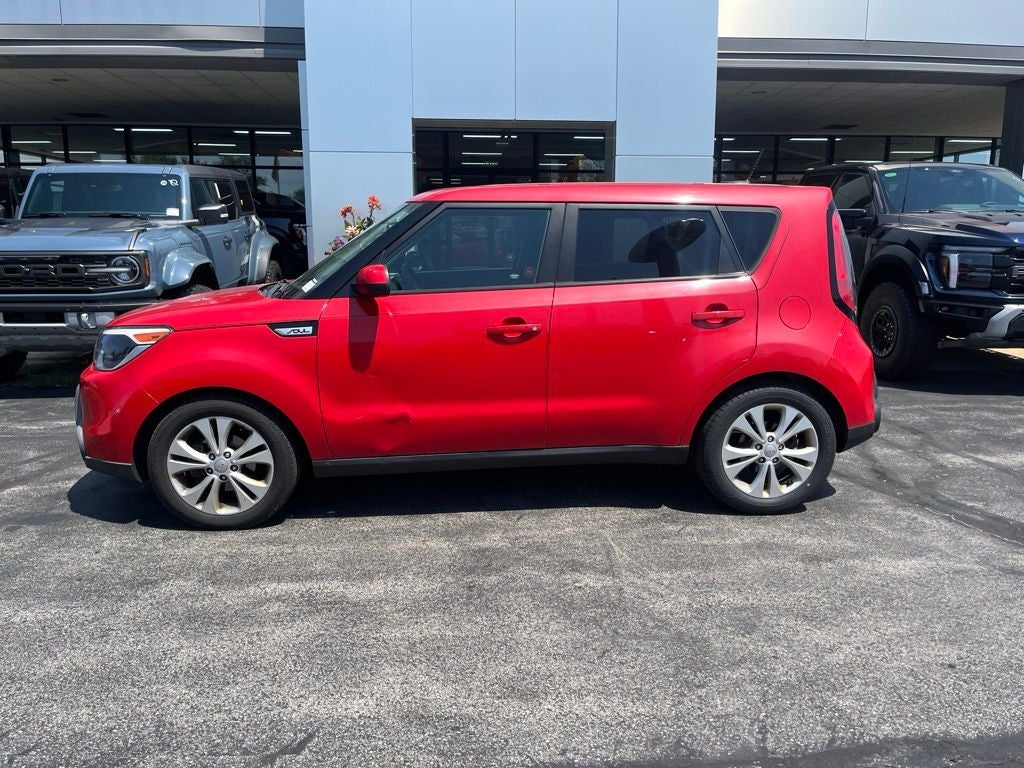 2015 Kia Soul Plus