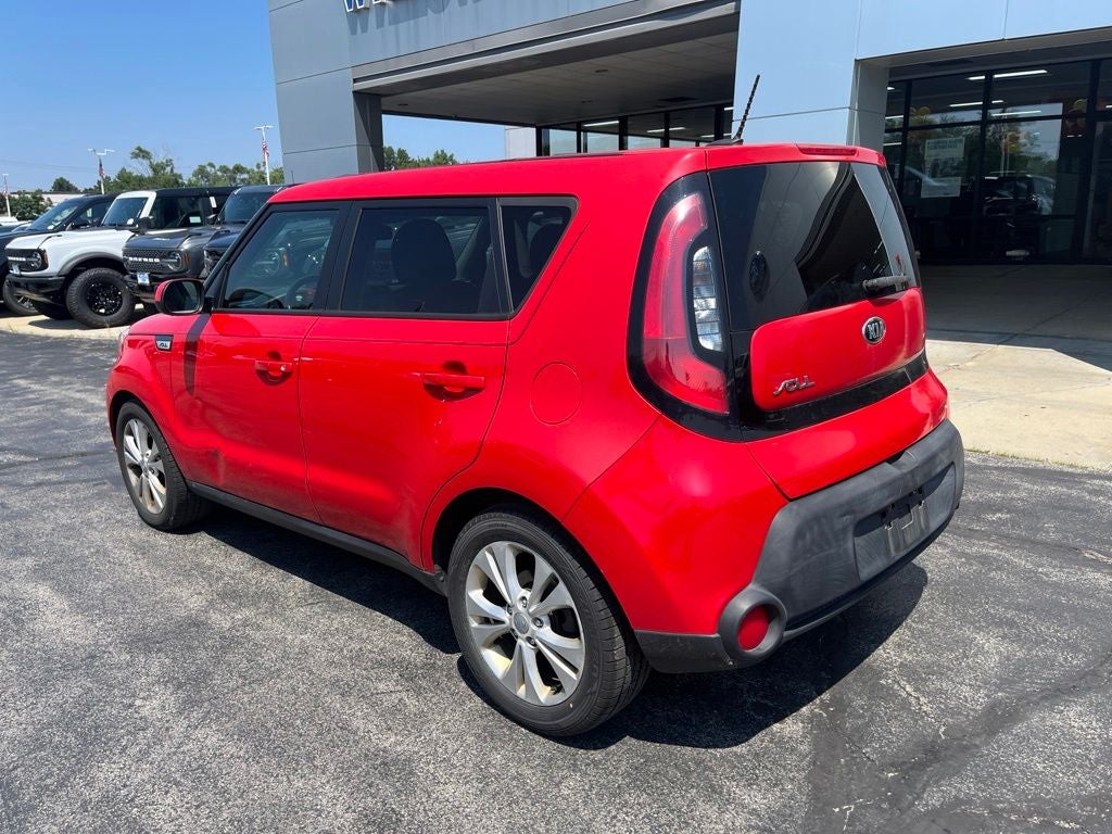 2015 Kia Soul Plus