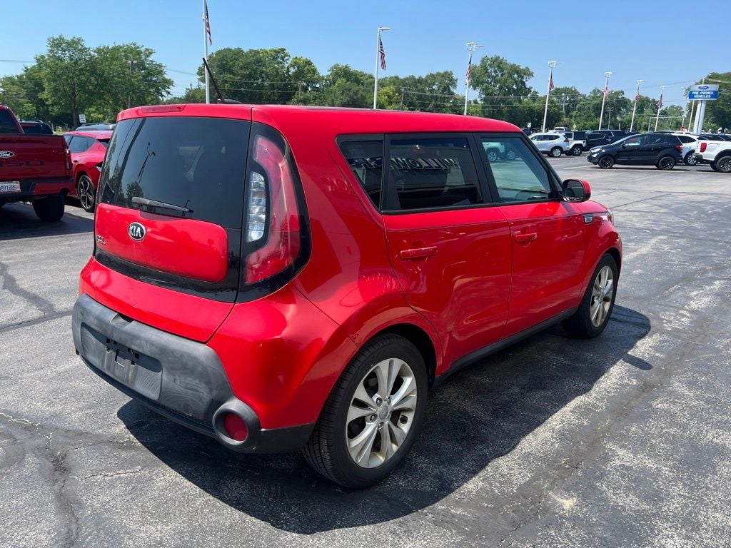 2015 Kia Soul Plus