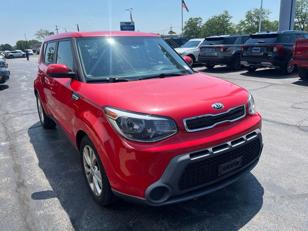 2015 Kia Soul Plus