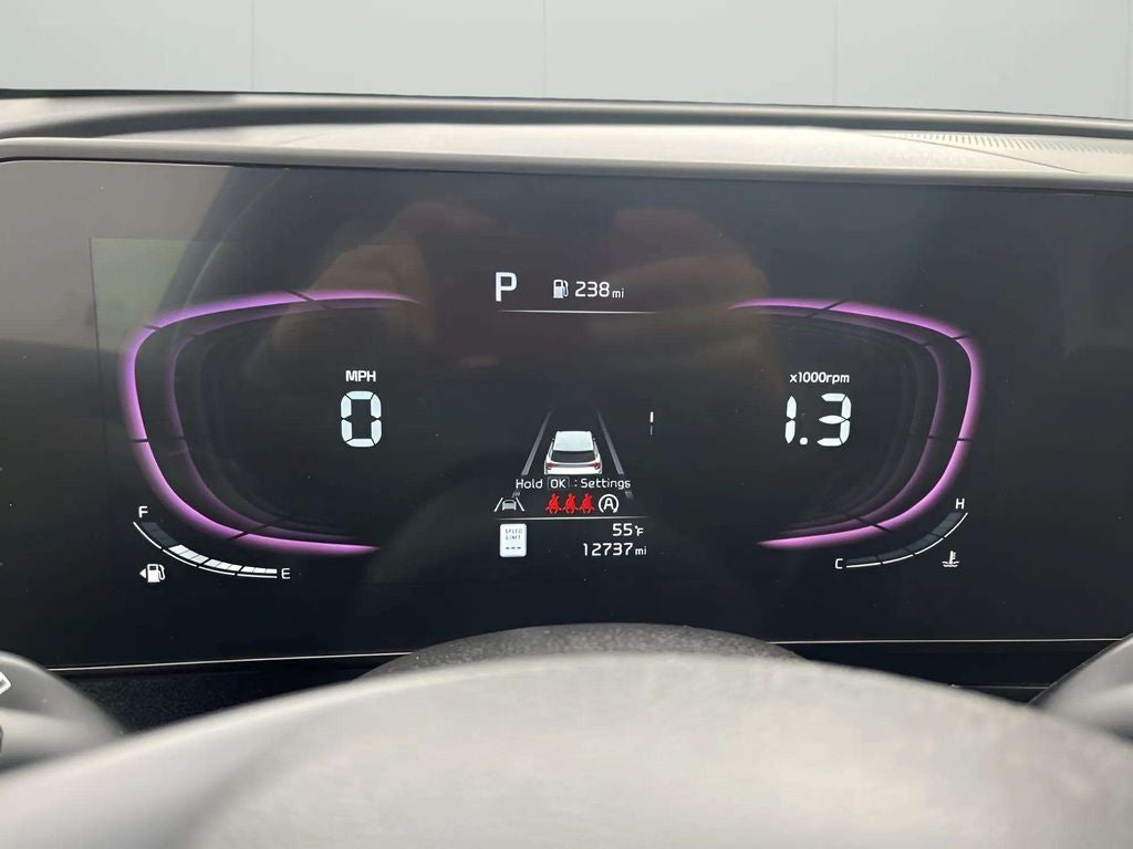 2022 Kia Sportage Nightfall