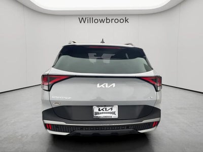 2022 Kia Sportage Nightfall