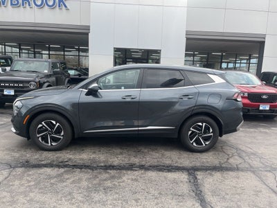 2025 Kia Sportage Hybrid LX