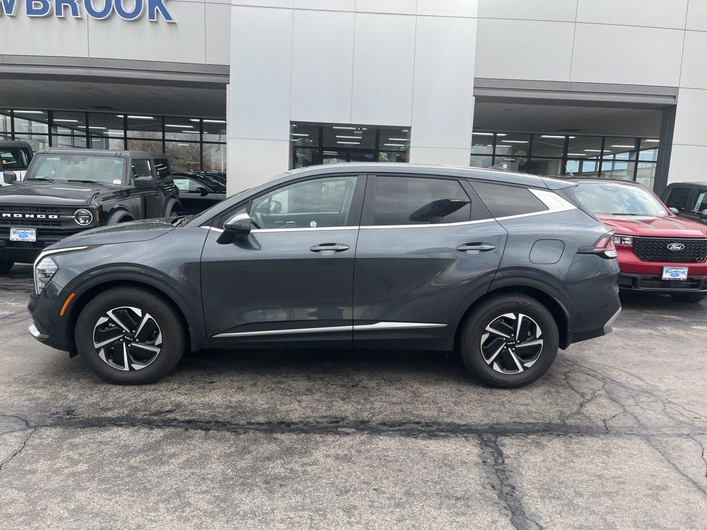 2025 Kia Sportage Hybrid LX