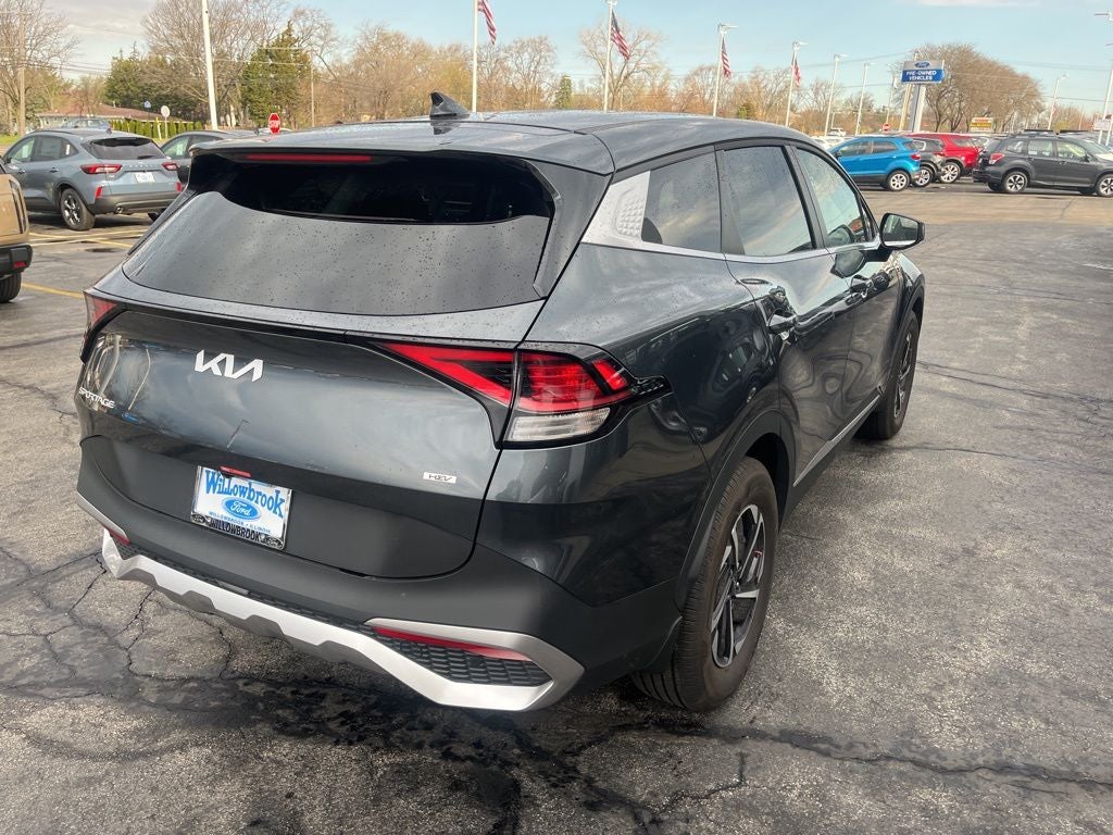 2025 Kia Sportage Hybrid LX