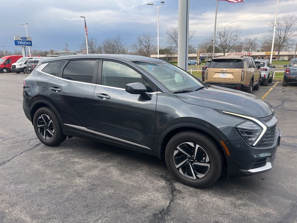 2025 Kia Sportage Hybrid LX