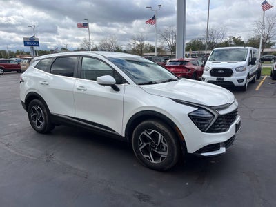 2024 Kia Sportage LX