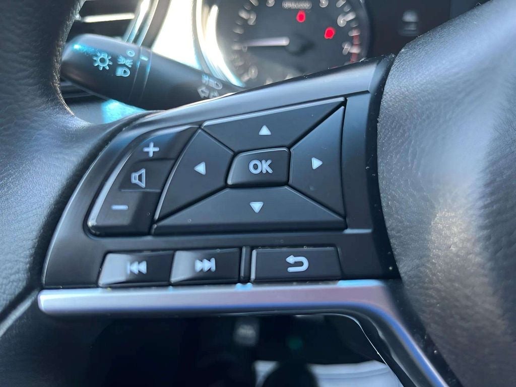 2017 Nissan Rogue S